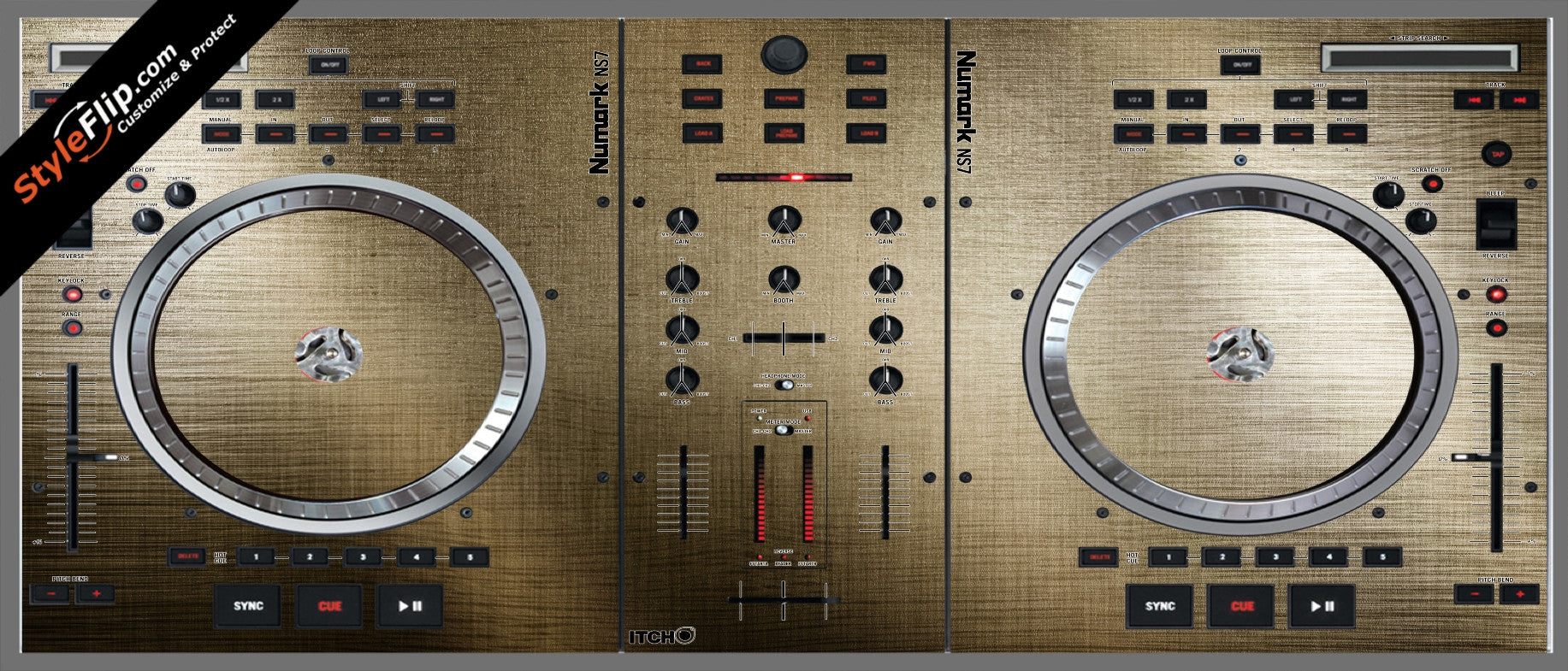 Monopoly  Numark NS-7