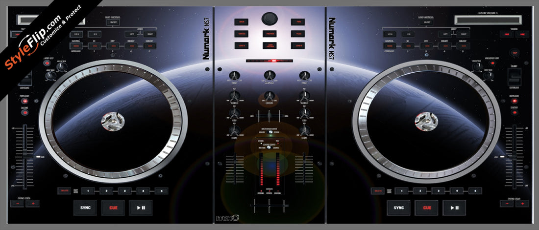 New Horizons  Numark NS-7
