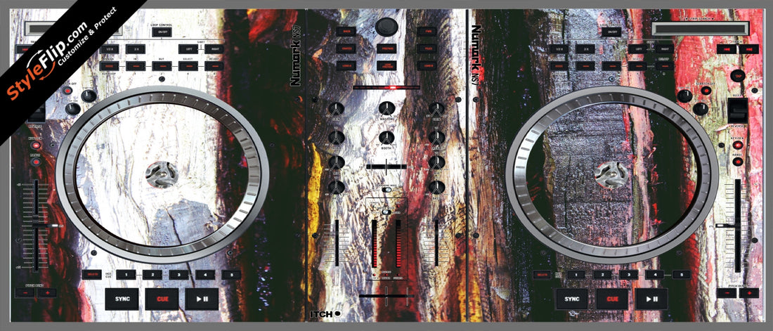 Painted Wood  Numark NS-7