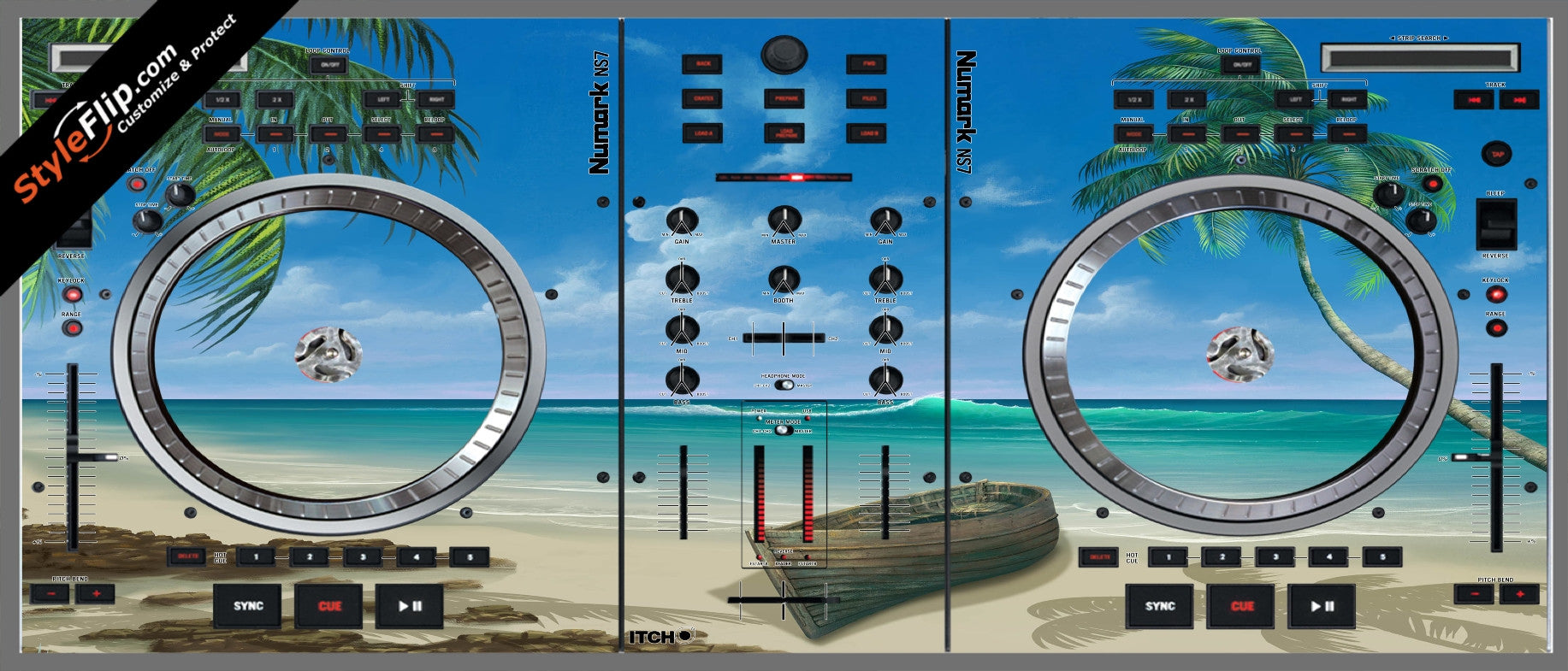 Paradise Lost  Numark NS-7