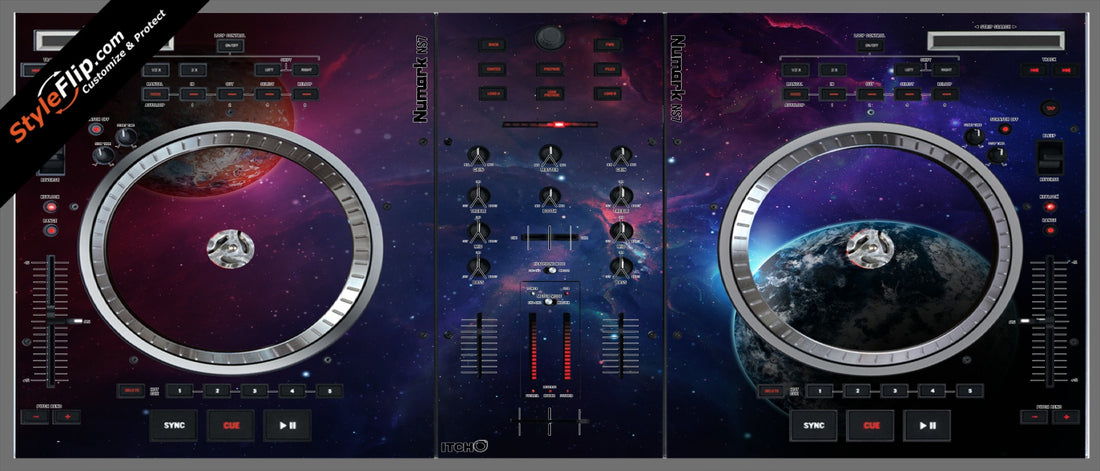 Planetary  Numark NS-7