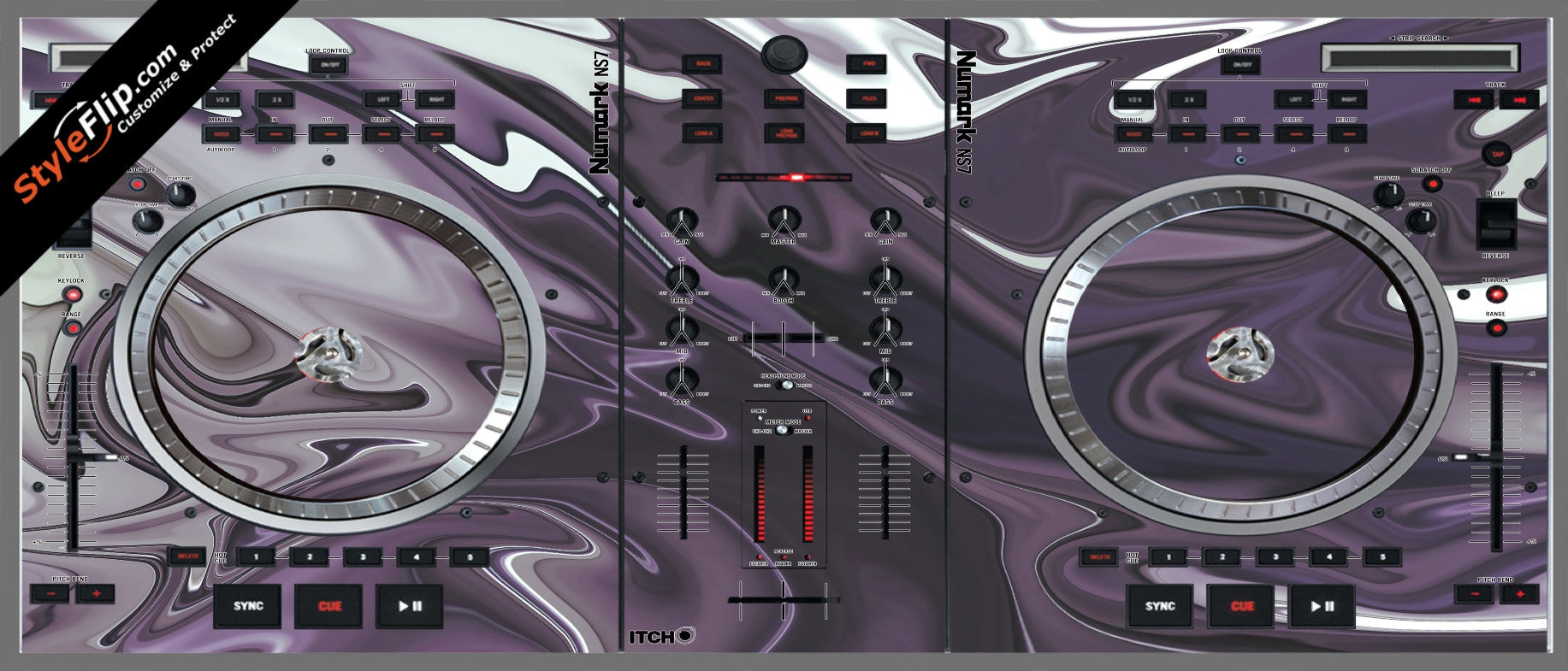 Purple Haze Numark NS-7