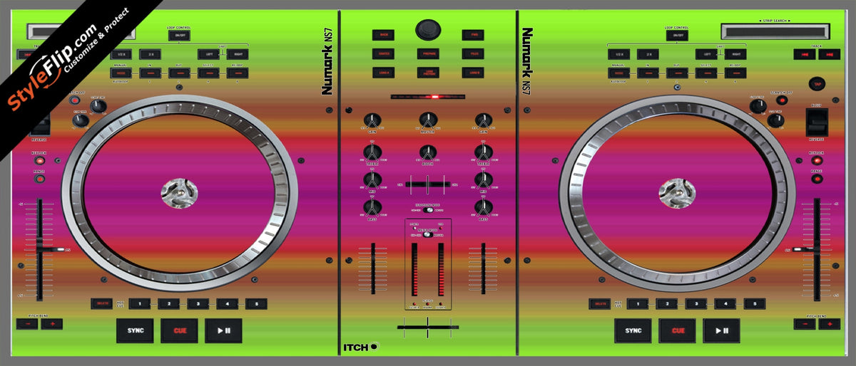 Ns7 Rupa Rainbow Numark NS-7
