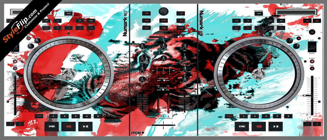 Rumble In The Jungle  Numark NS-7