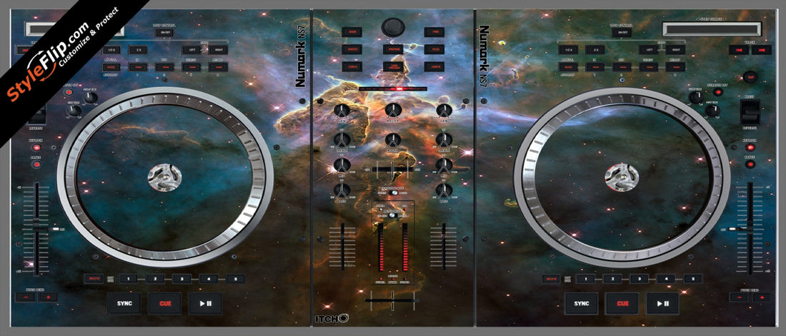 Star Dust  Numark NS-7