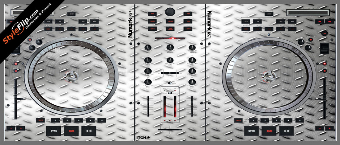 Steel Diamond  Numark NS-7