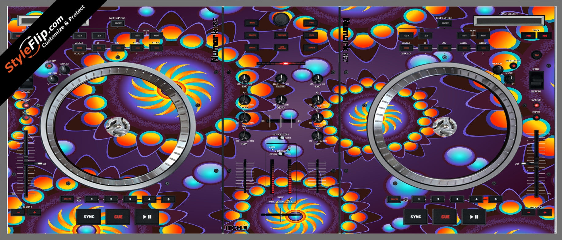 Sunkissed Numark NS-7