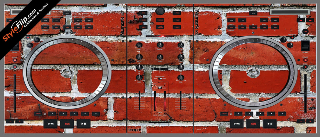 The Wall  Numark NS-7