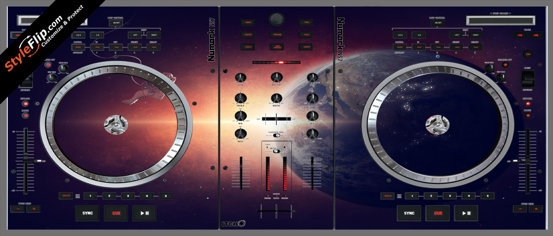 Wanderer Numark NS-7