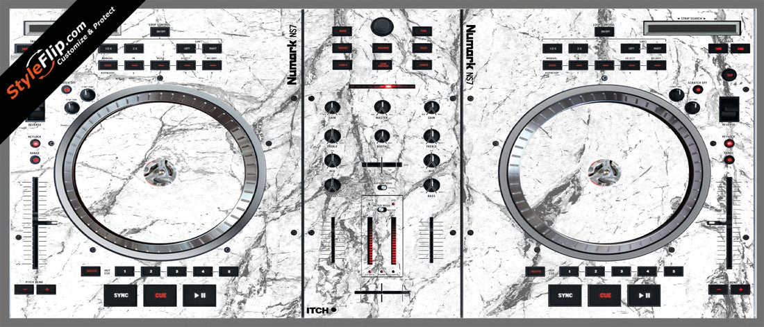 White Marble Numark NS-7