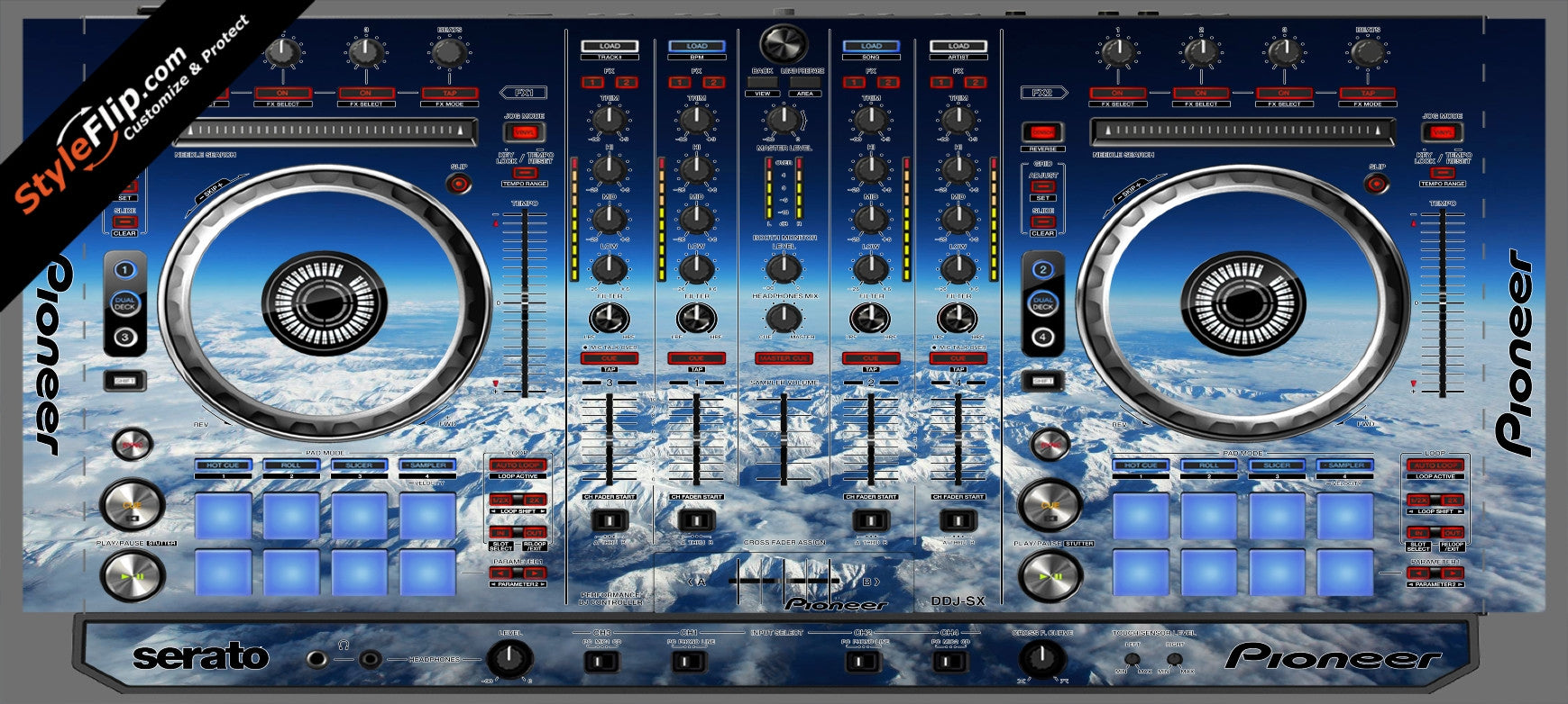 Above The Clouds  Pioneer DDJ-SX