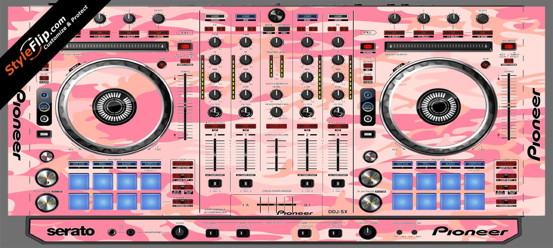 Angel Of Death  Pioneer DDJ-SX