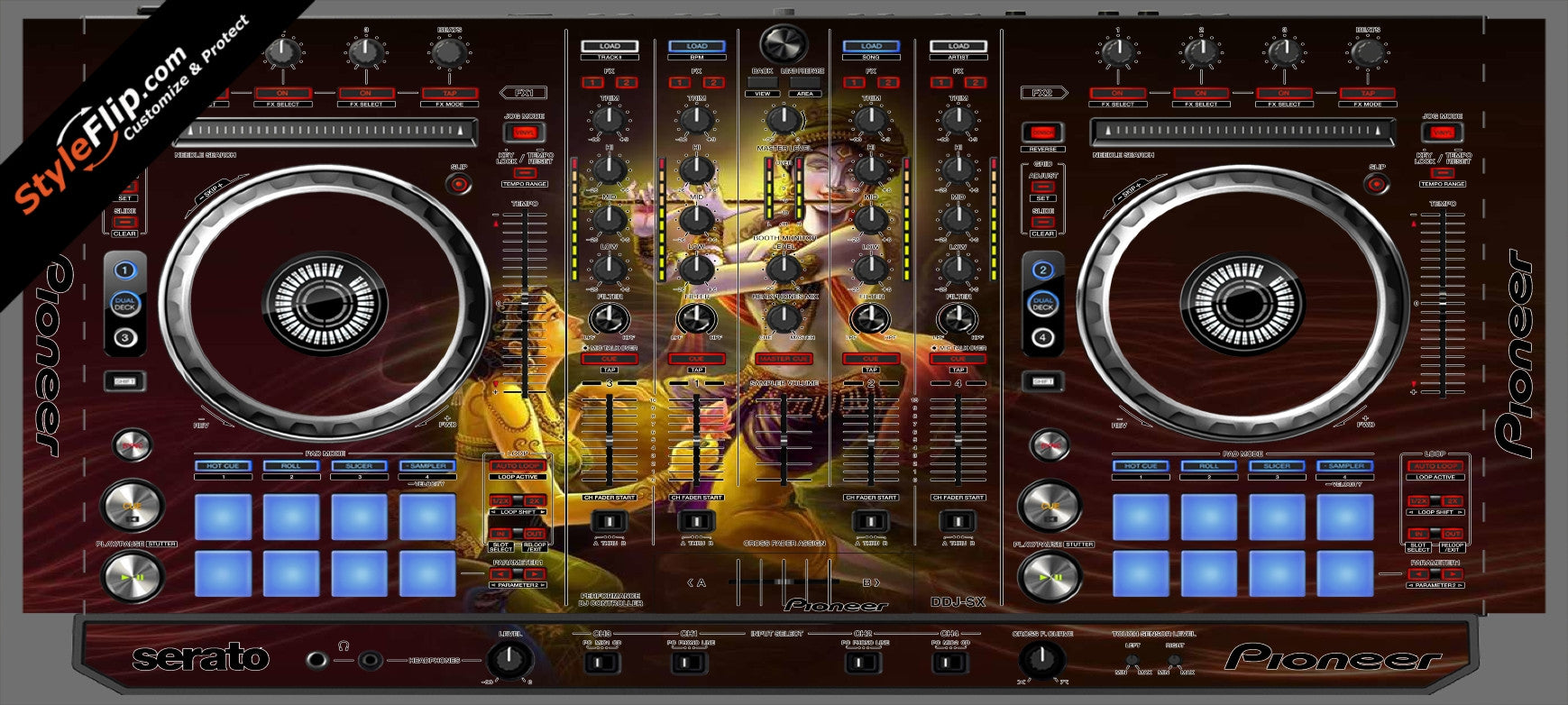 Arabian Nights Pioneer DDJ-SX