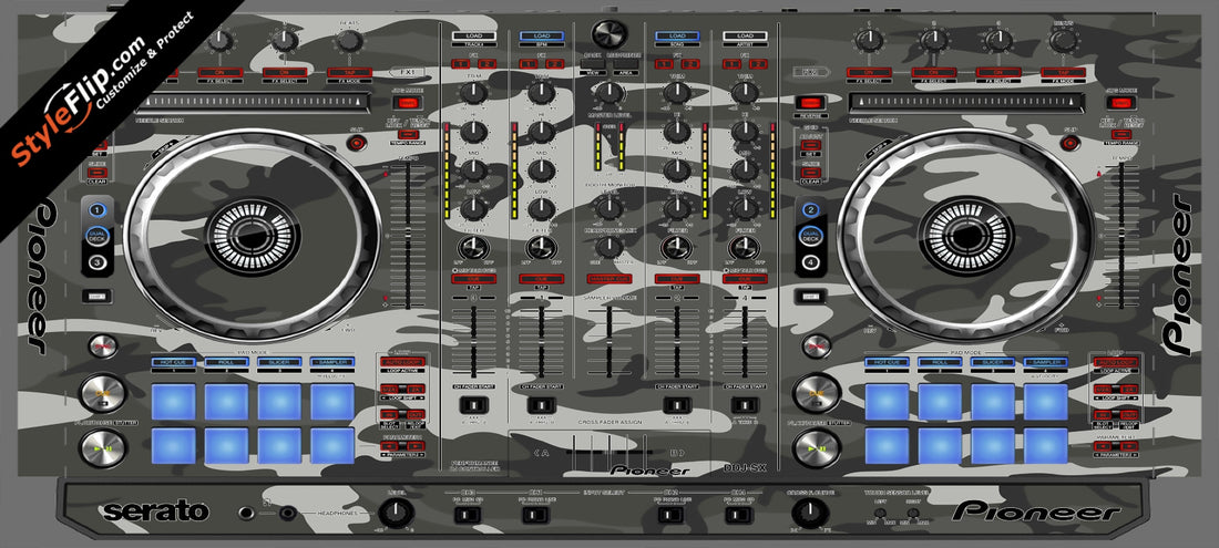 Arctic Fox Pioneer DDJ-SX