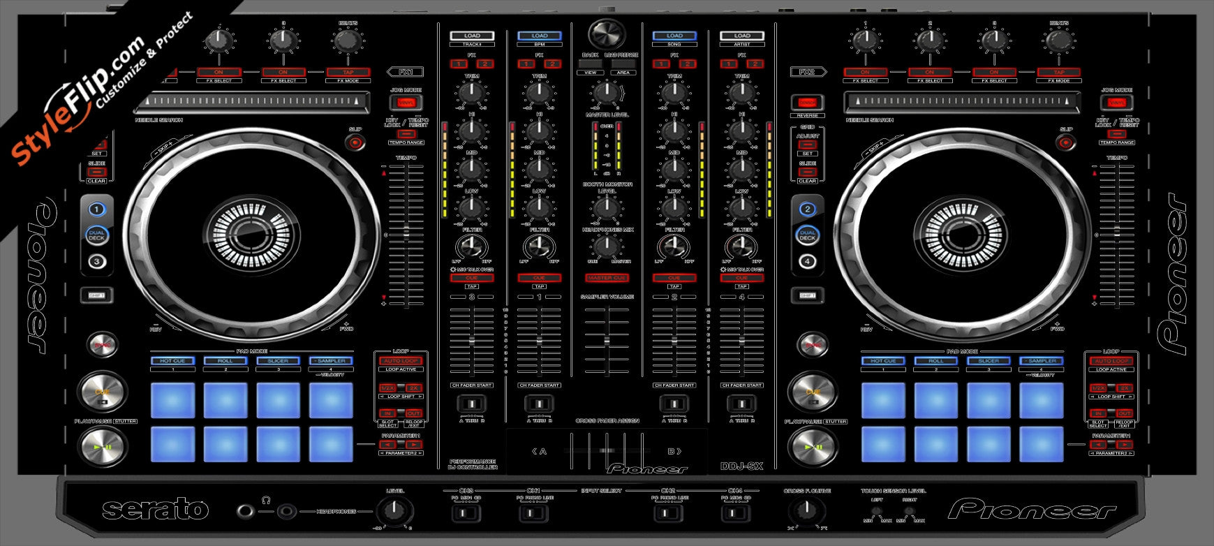 Black Box Pioneer DDJ-SX
