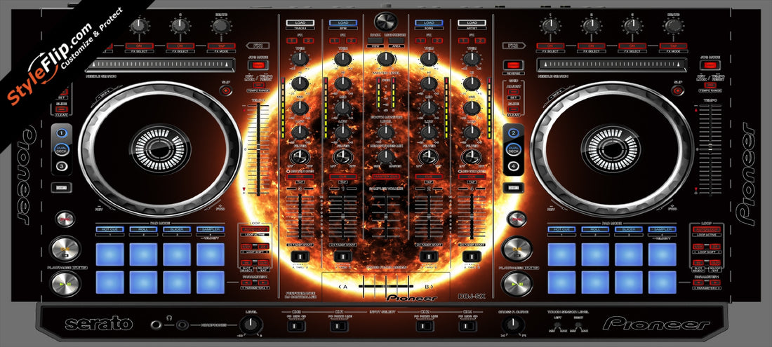 Black Hole Sun  Pioneer DDJ-SX