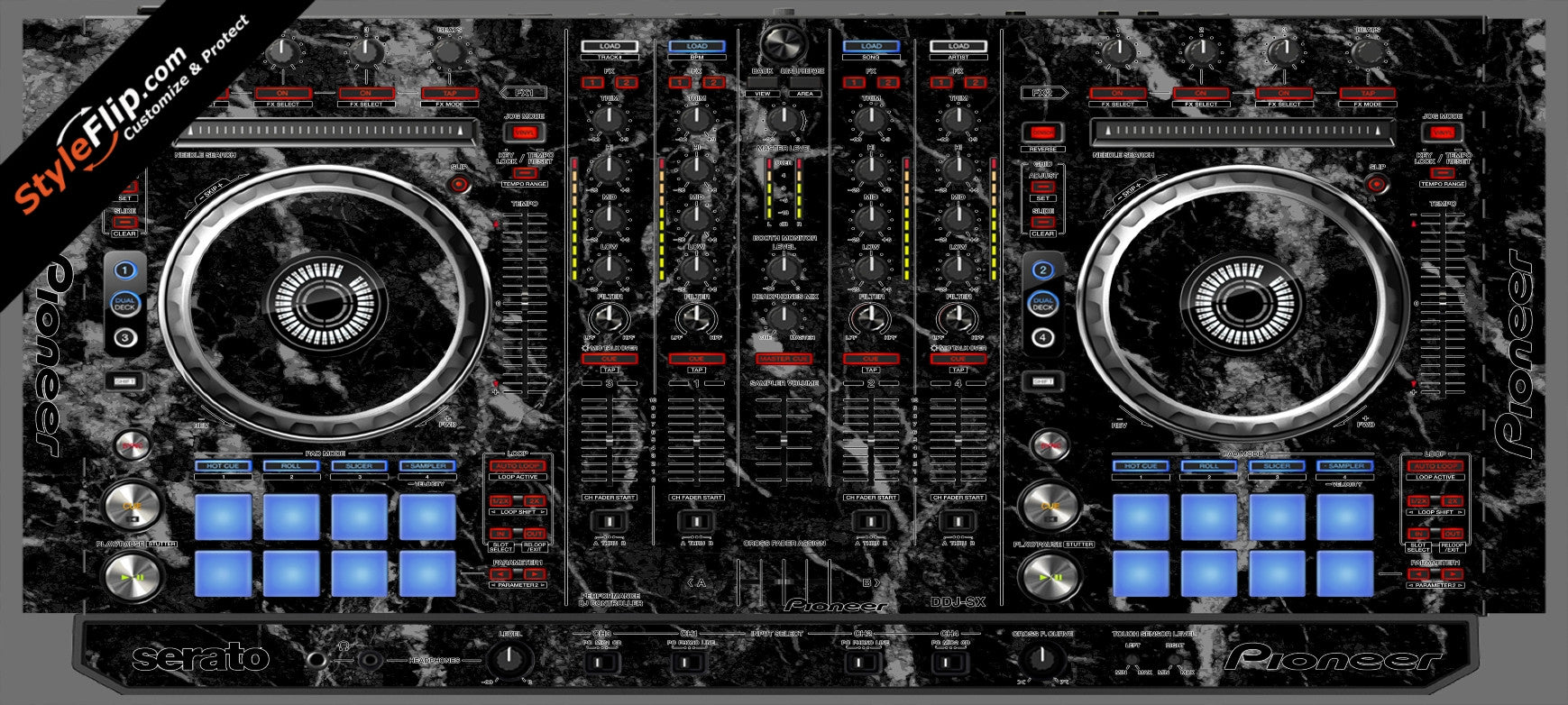 Black Marble  Pioneer DDJ-SX