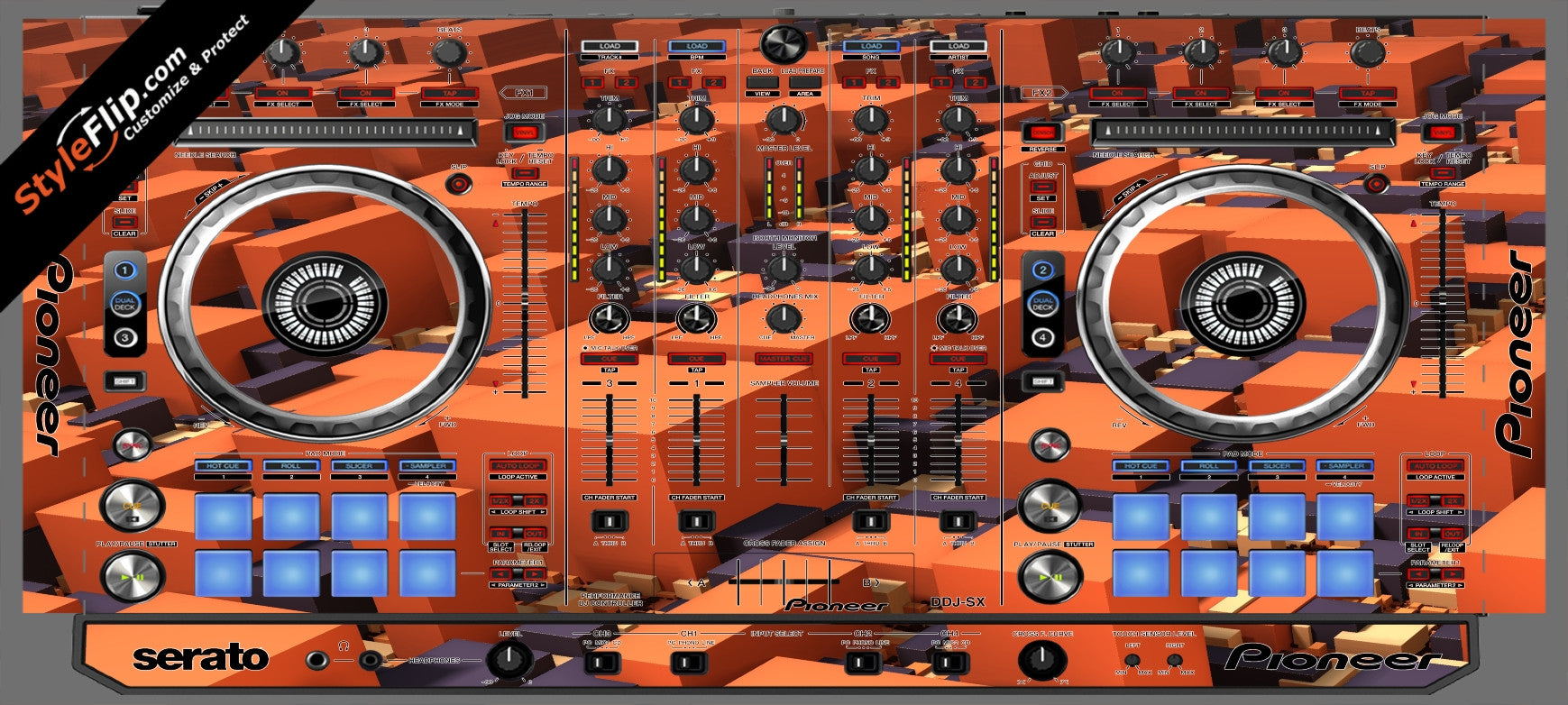 Blocked  Pioneer DDJ-SX