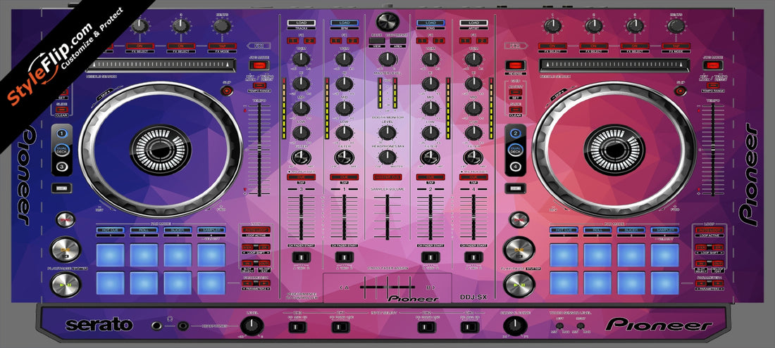 Blue Dreams Pioneer DDJ-SX