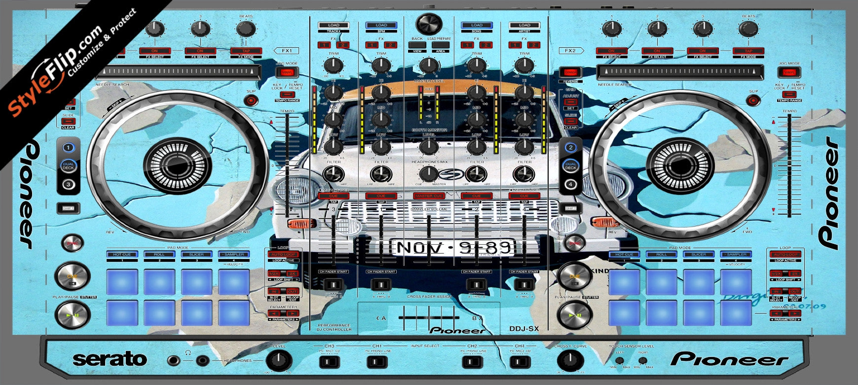 Breakthrough  Pioneer DDJ-SX