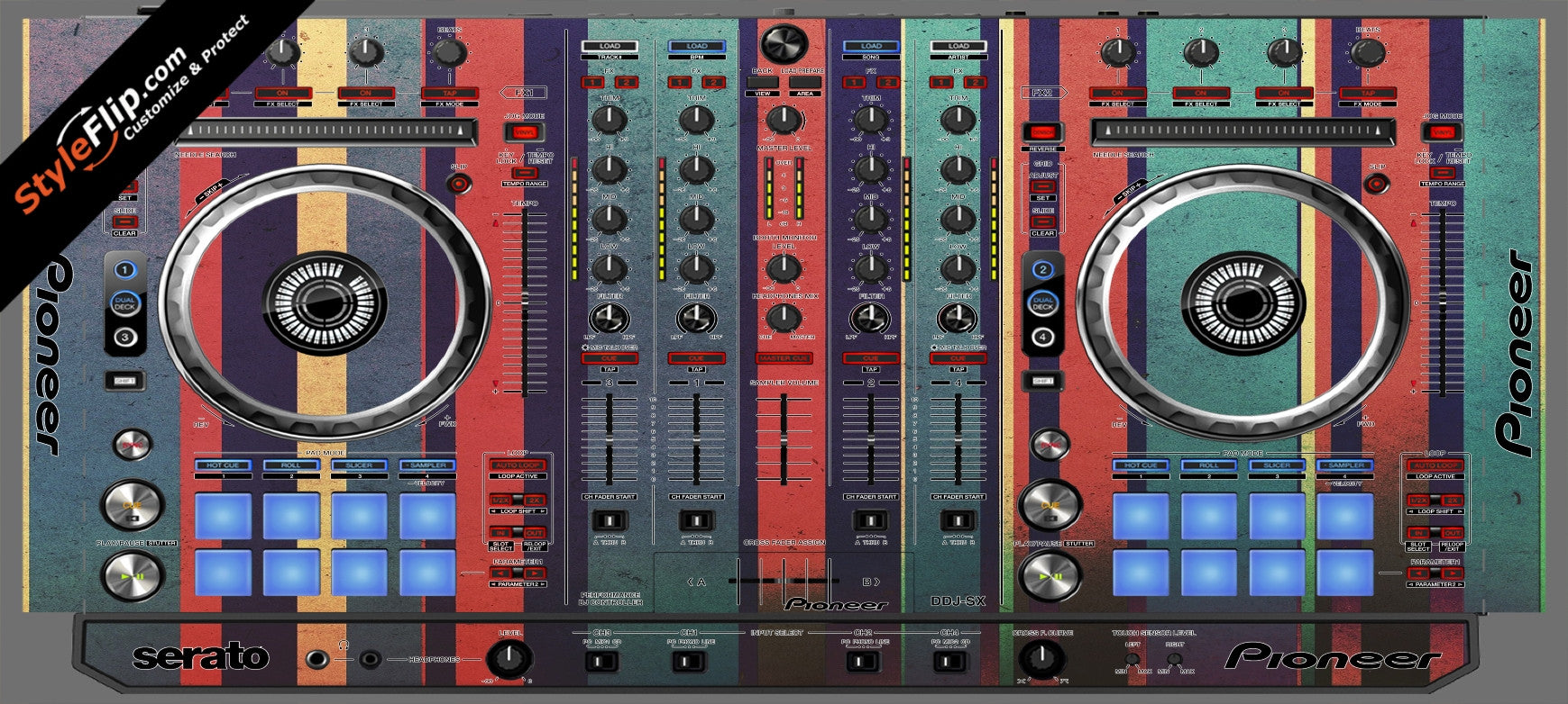 Carnival  Pioneer DDJ-SX