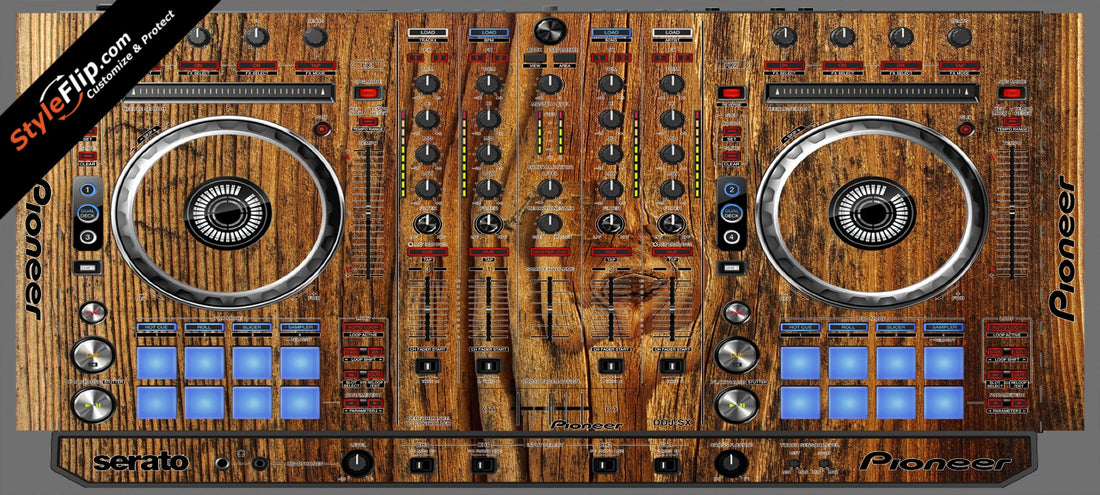 Classic Wood  Pioneer DDJ-SX