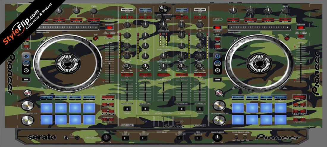 Commando  Pioneer DDJ-SX