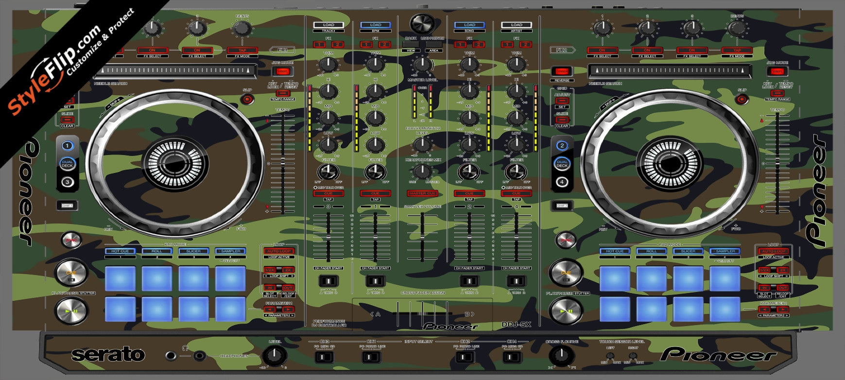 Commando  Pioneer DDJ-SX
