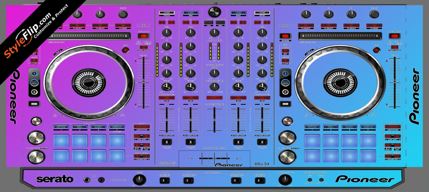 Cotton Candy Pioneer DDJ-SX
