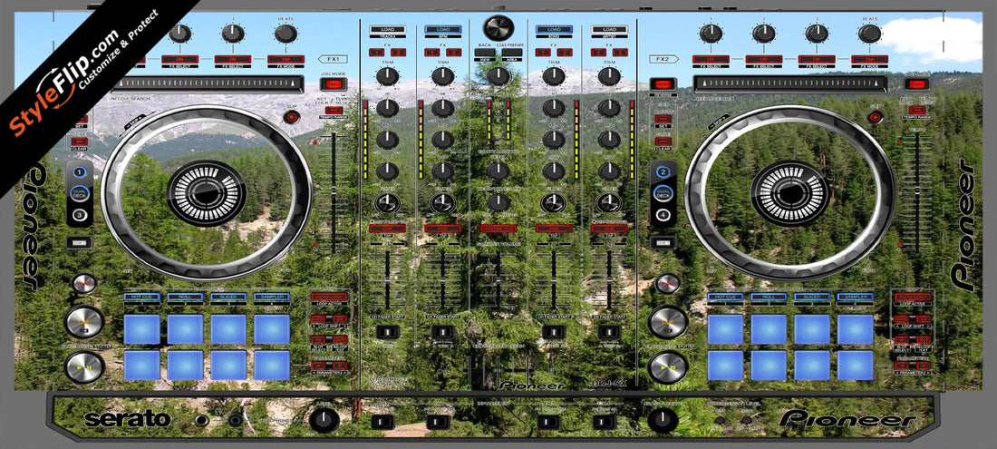 Deep In the Woods 2 Pioneer DDJ-SX