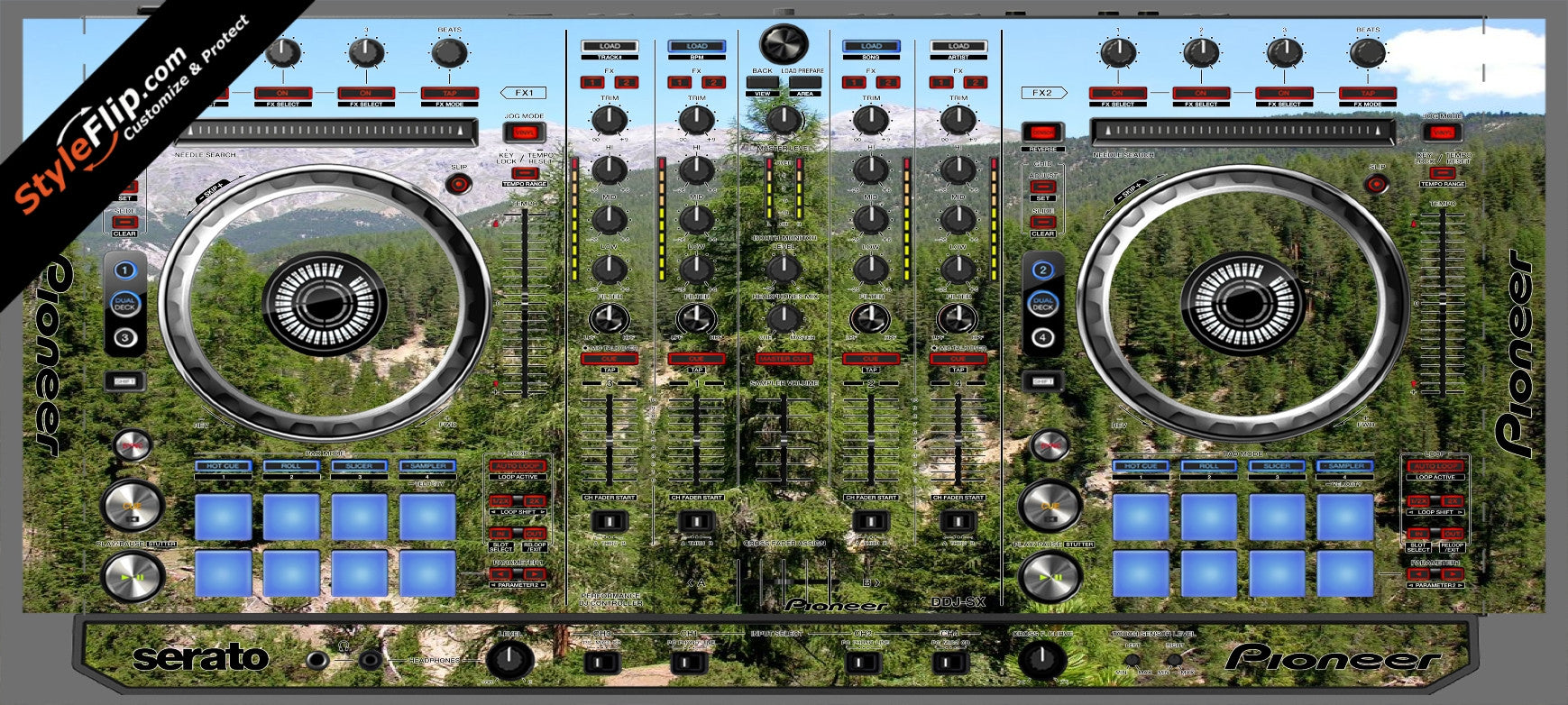 Deep In the Woods 2 Pioneer DDJ-SX