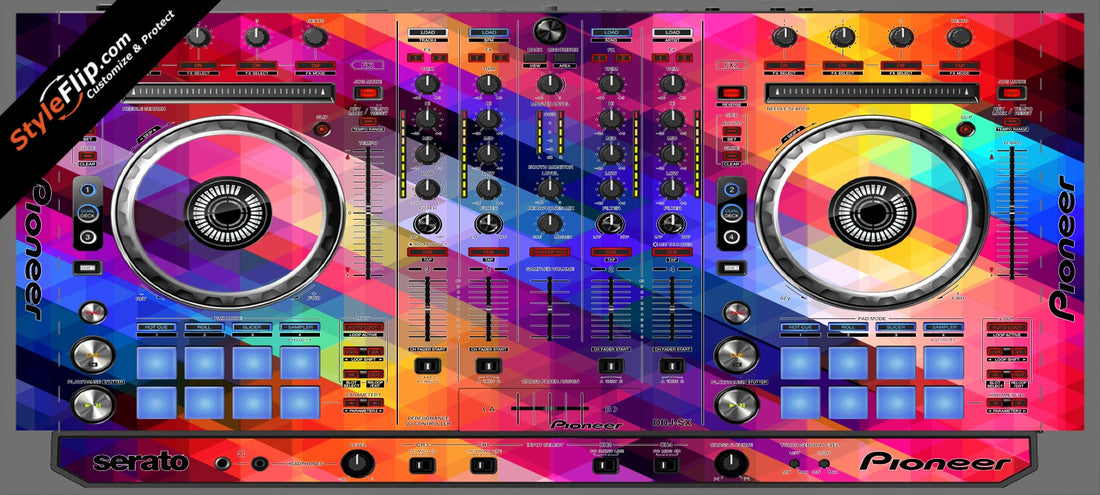 Dreamscape Pioneer DDJ-SX