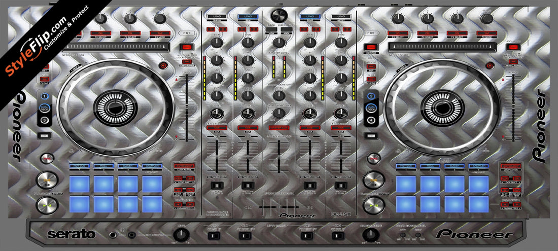 Embossed Pioneer DDJ-SX