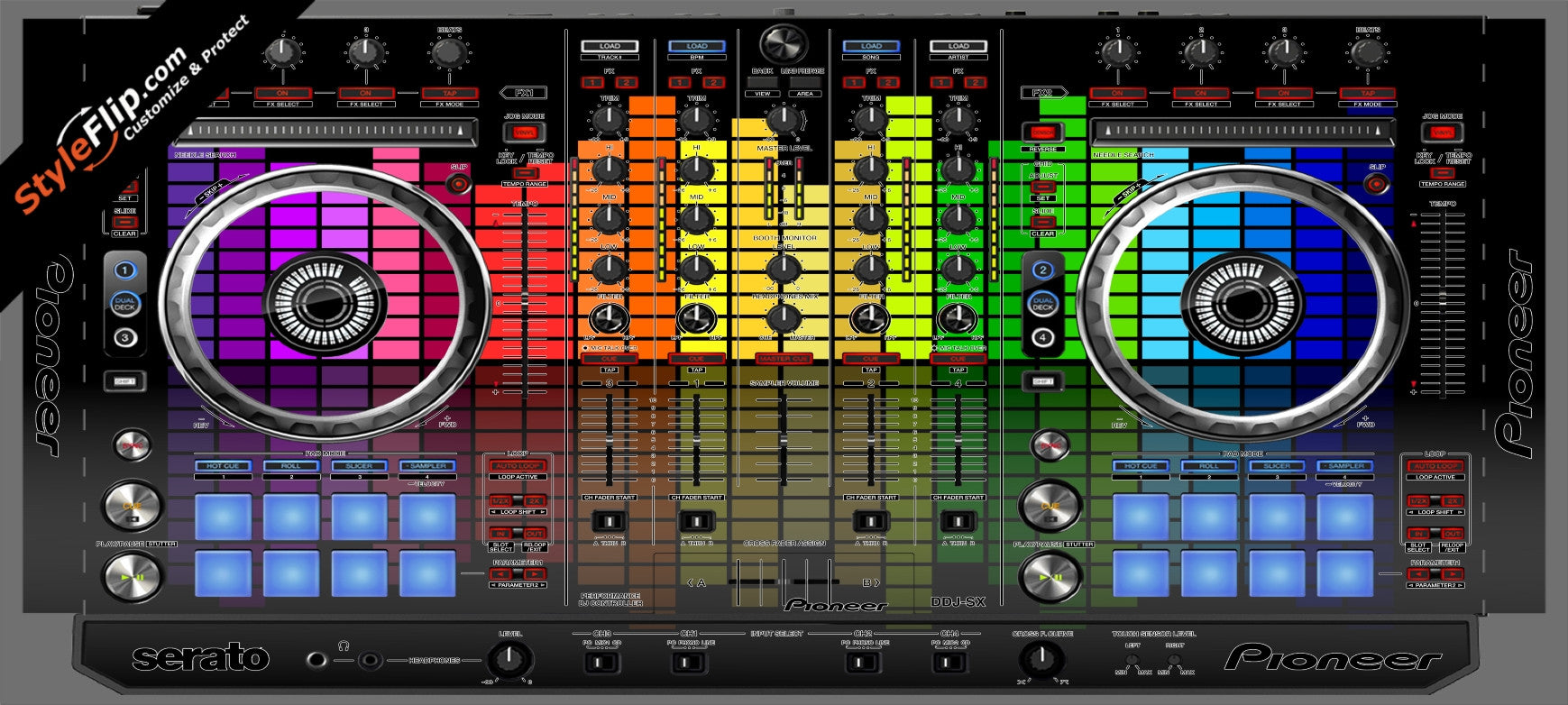 Equalize  Pioneer DDJ-SX