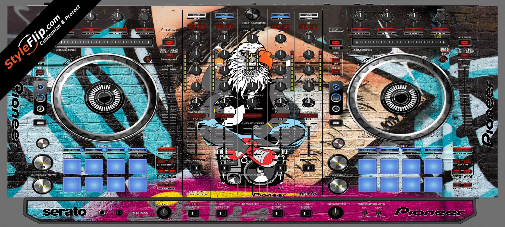 Freebird Pioneer DDJ-SX