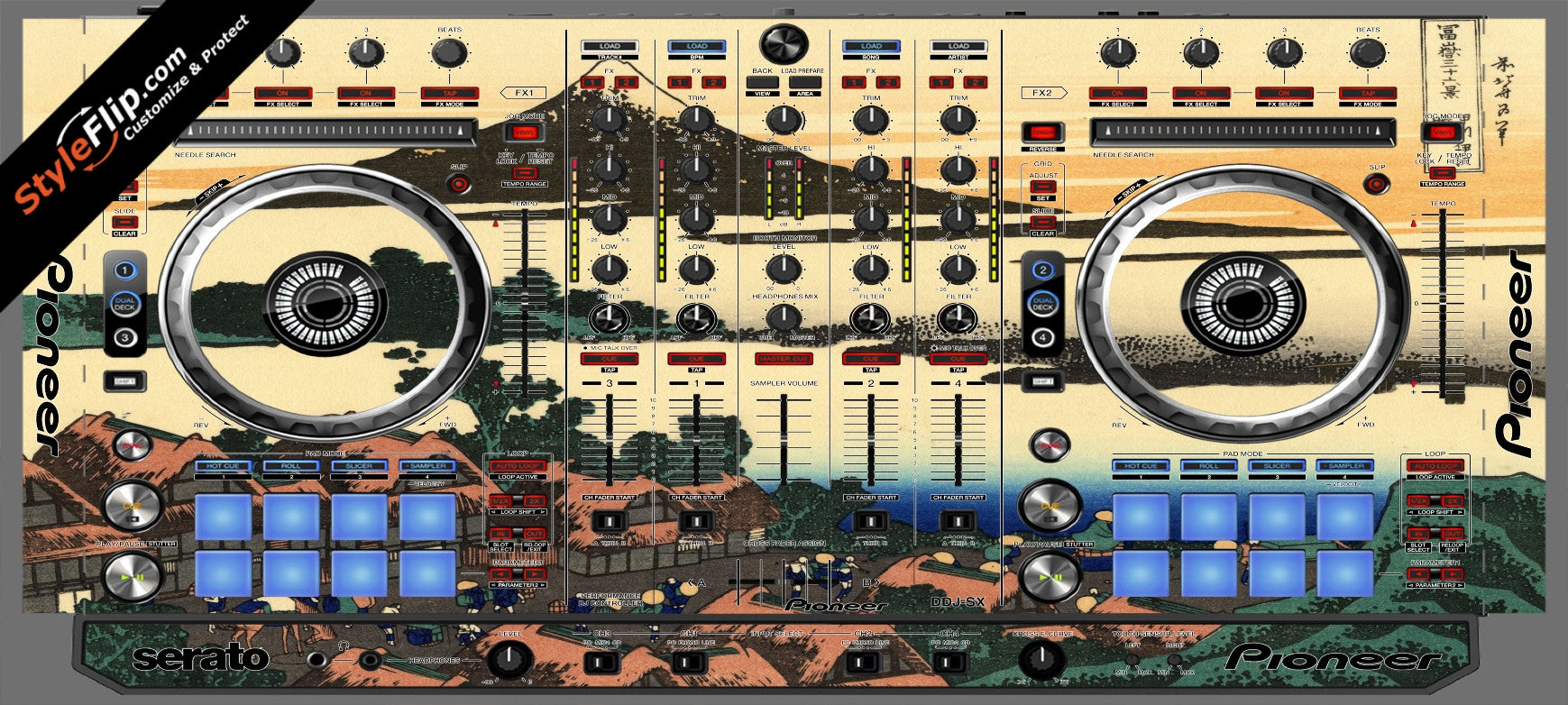 Fuji  Pioneer DDJ-SX