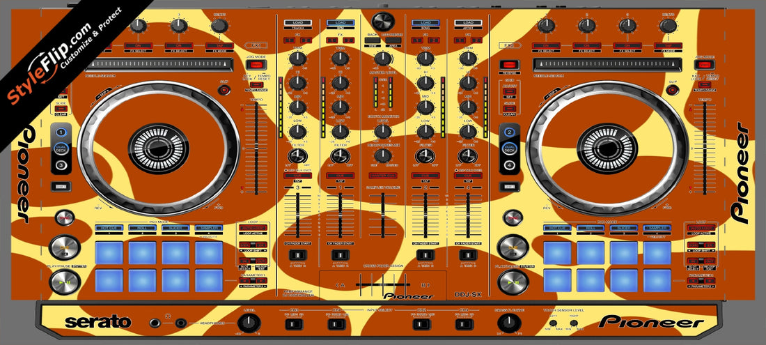 Giraffe Print  Pioneer DDJ-SX