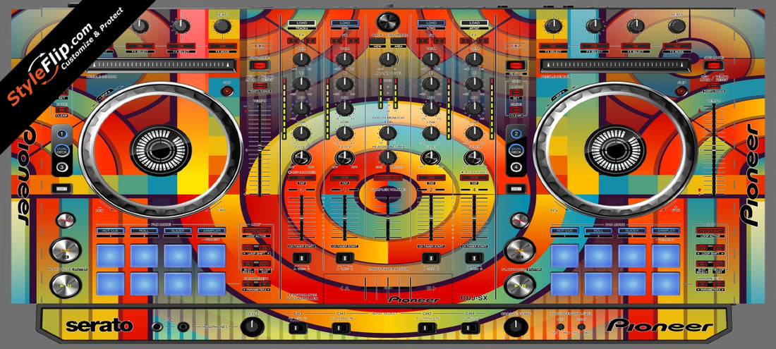 Glassworks Pioneer DDJ-SX