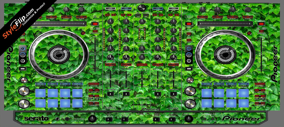 Greenery  Pioneer DDJ-SX