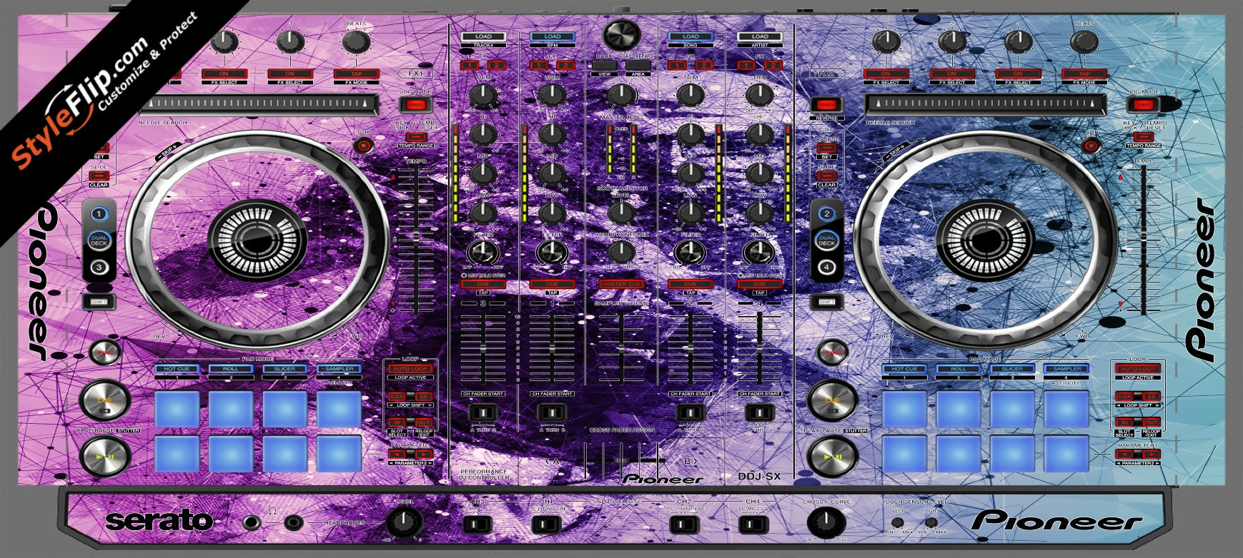 Hail Mary  Pioneer DDJ-SX