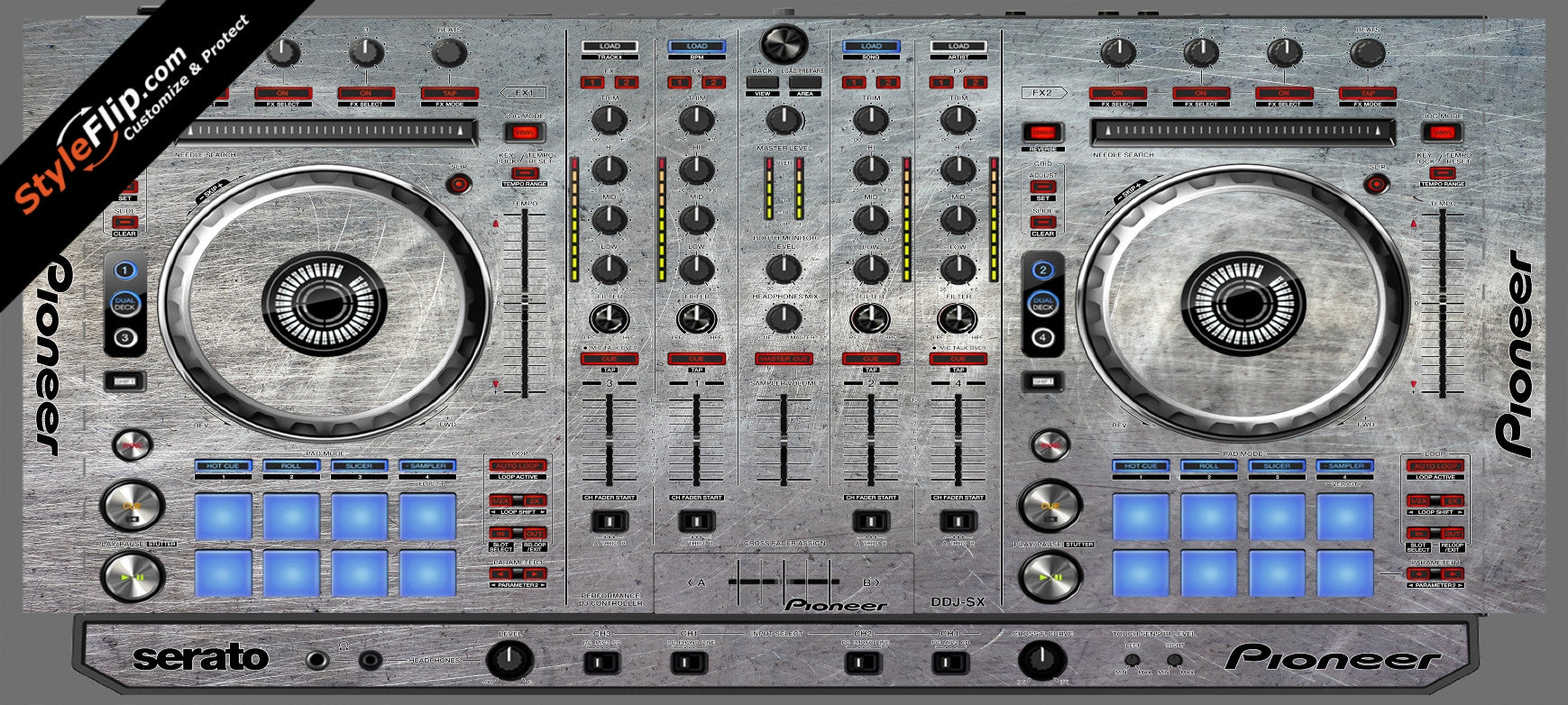 Hardware  Pioneer DDJ-SX