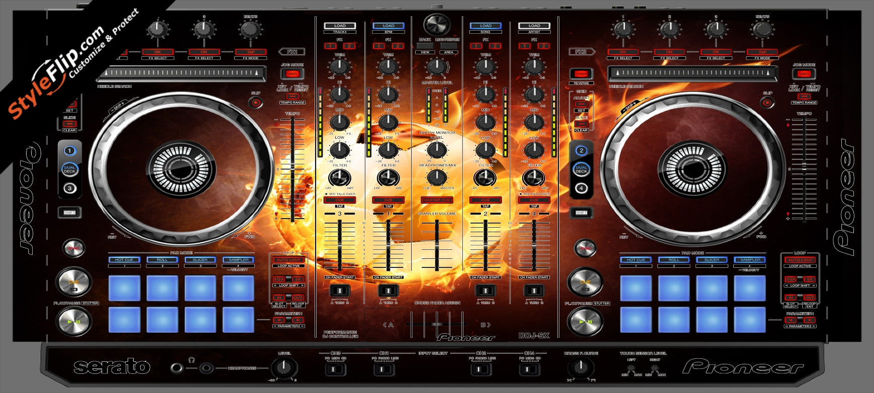 Hot Shot  Pioneer DDJ-SX