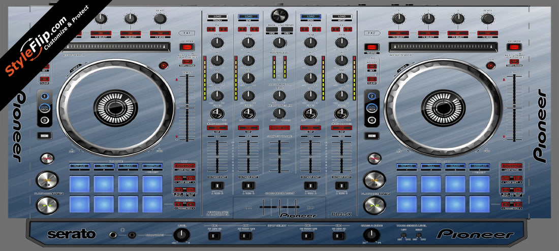 Iron Born  Pioneer DDJ-SX