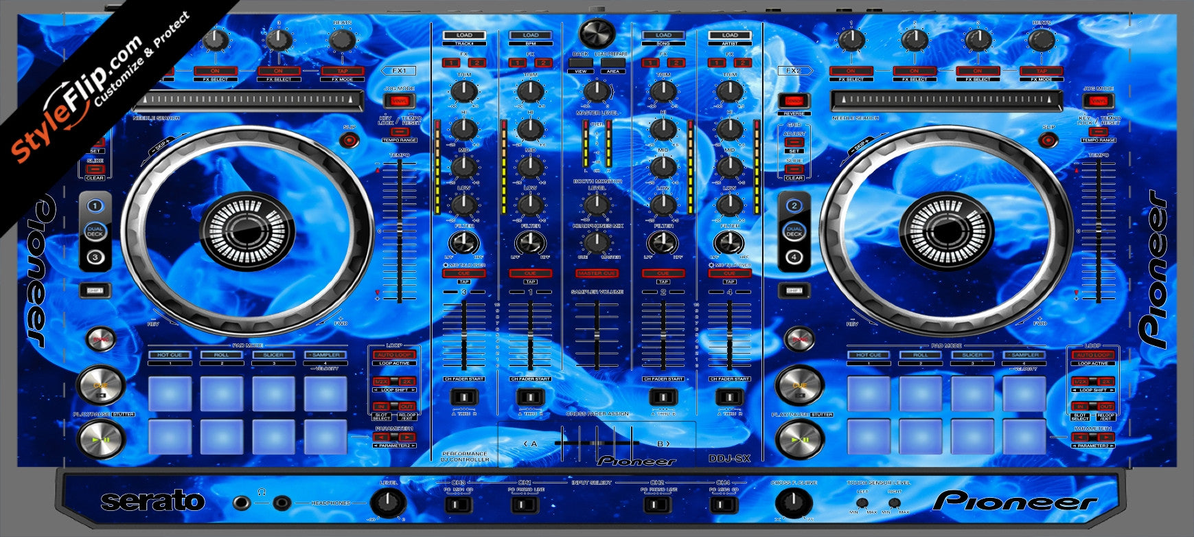 Jellyfish Pioneer DDJ-SX