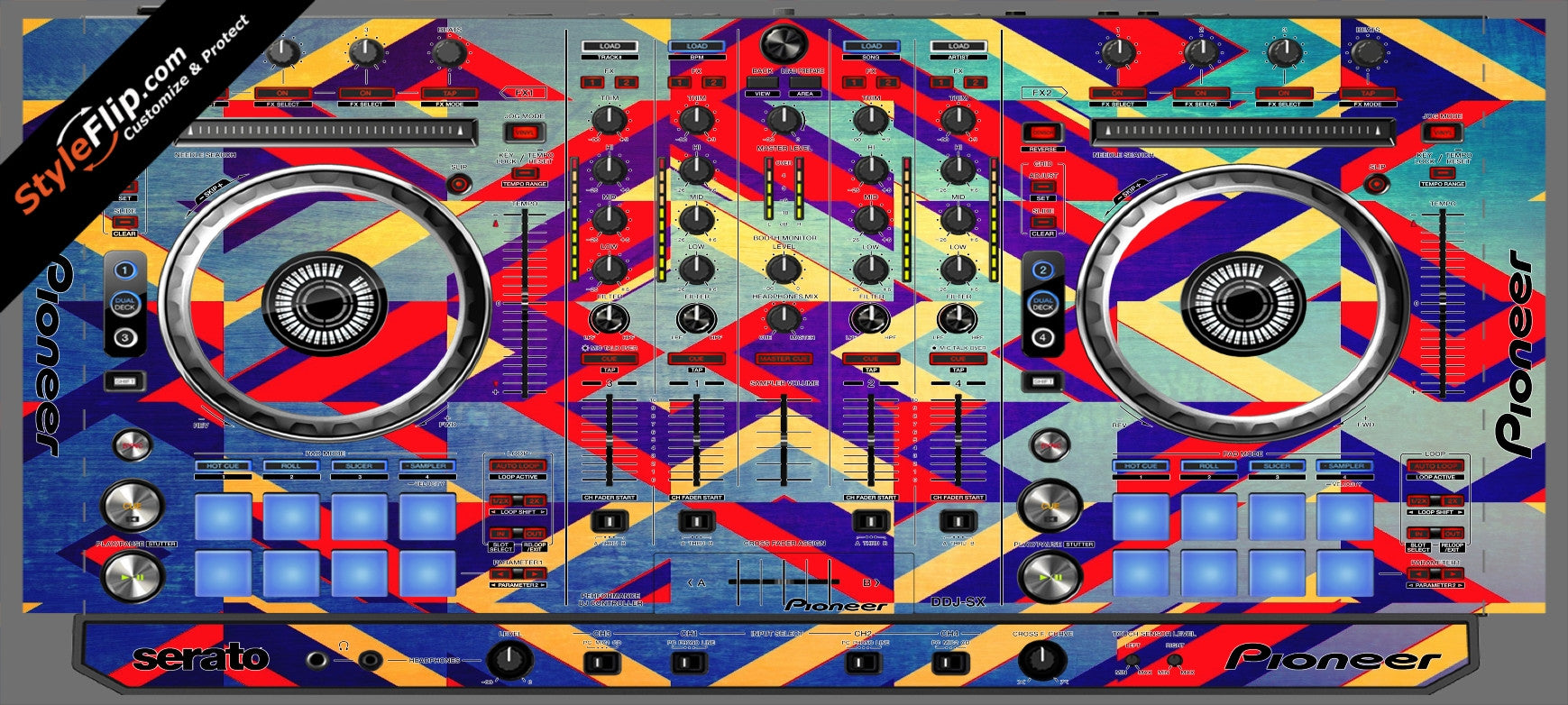 Jigsaw Pioneer DDJ-SX