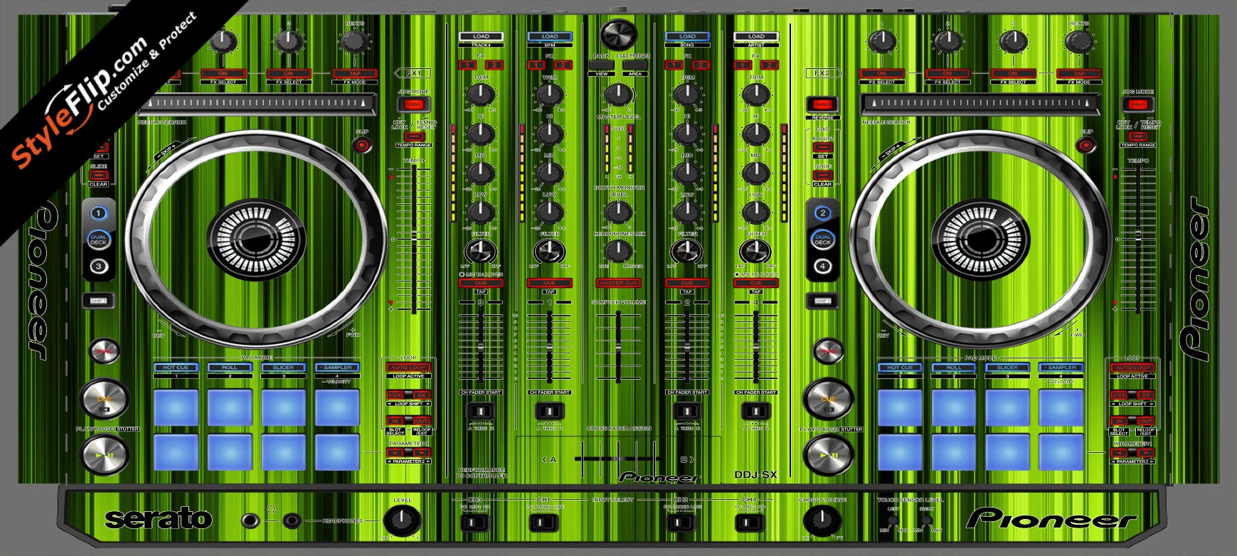 Matrix Pioneer DDJ-SX