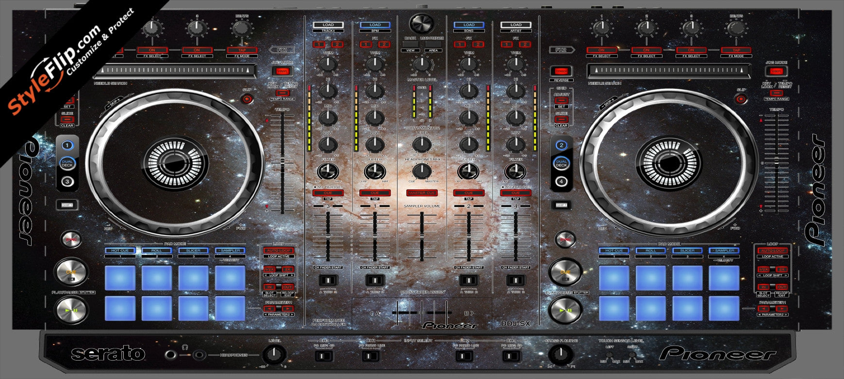 Milky  Pioneer DDJ-SX