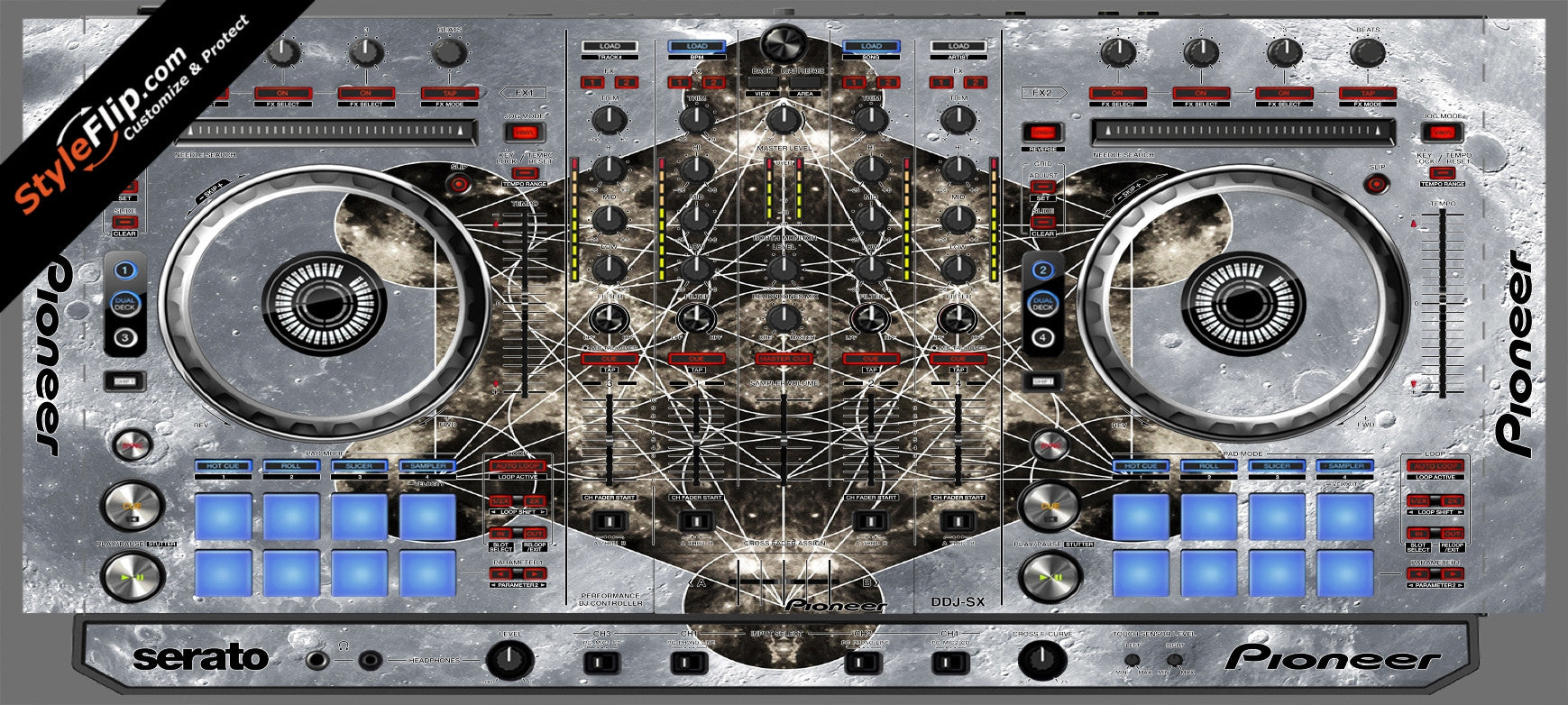 Mystic  Pioneer DDJ-SX
