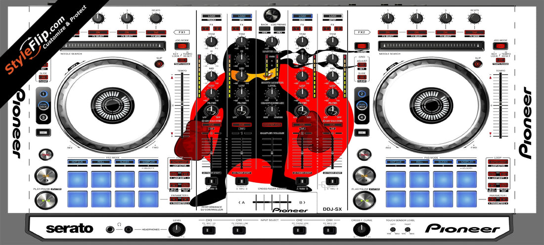 Ninja Warrior  Pioneer DDJ-SX