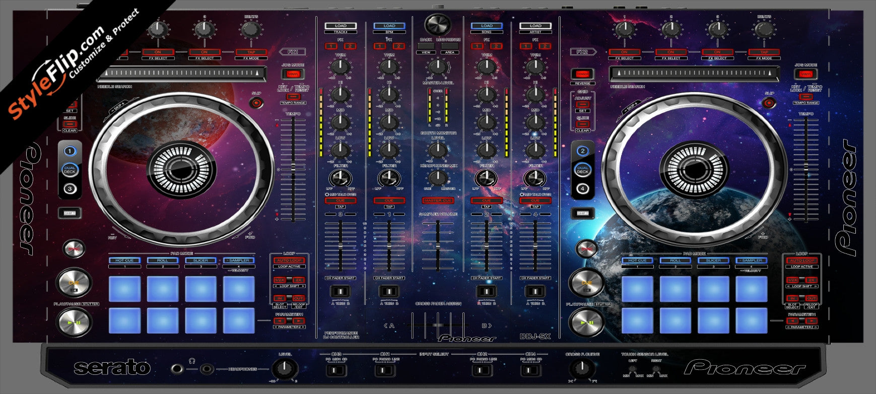 Planetary  Pioneer DDJ-SX